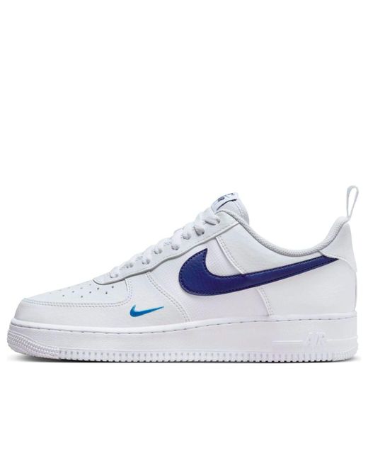 Nike Blue Air Force 1 '07 Deep Royal' for men