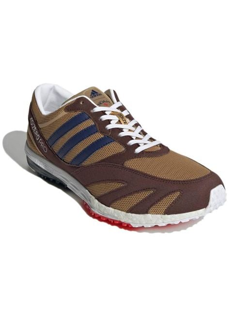 Adidas Brown Noah X Lab Race Dark' for men