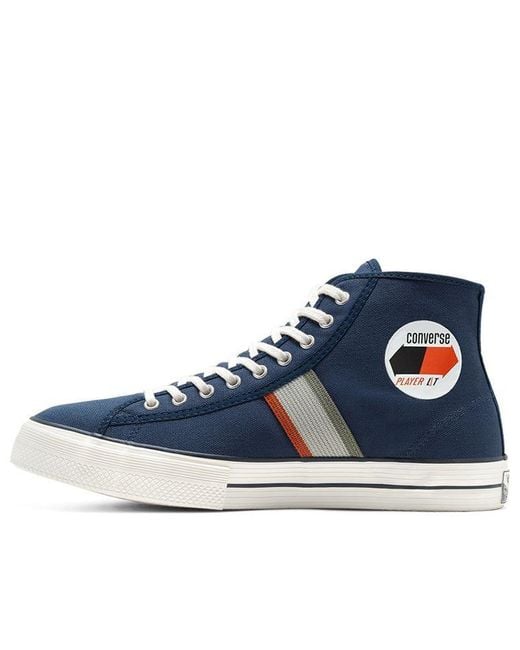 Converse Blue Case Study X Player L/T High for men