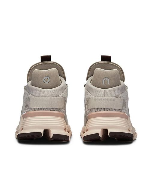 On Shoes Brown (Wmns) Cloudnova 'Pearl Shell'