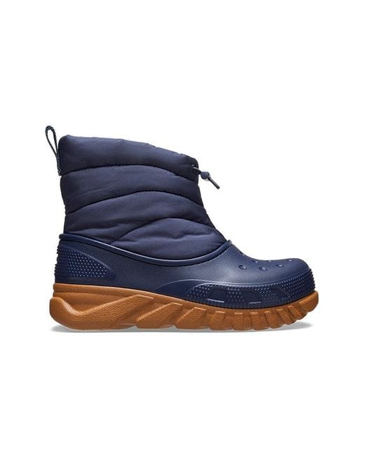CROCSTM Blue Duet Max Boots for men