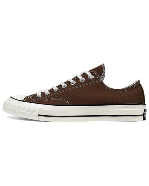 Converse Brown Chuck 70 Low 'Dark Root' for men