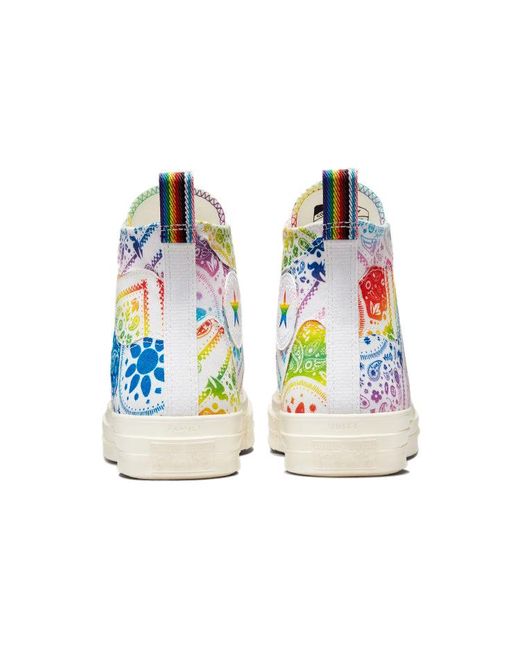 Converse Blue Chuck 70 High 'Pride' for men