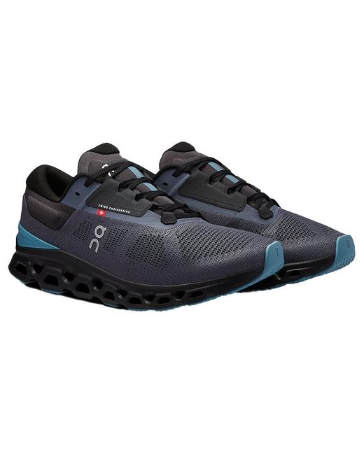 On Shoes Blue Cloudstratus 3 'Metal Wisteria' for men