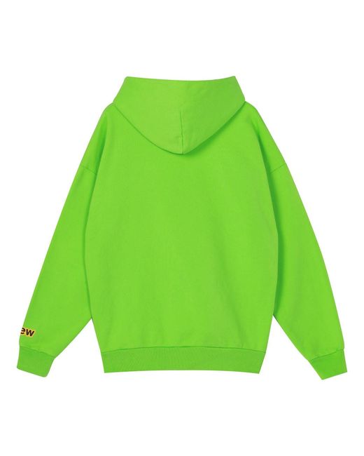 Drew House Green Mascot Hoodie 'Lime' for men