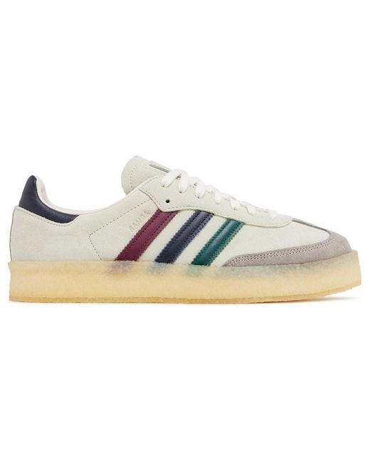 Adidas White X Ronnie Fieg X Clarks 8Th Street Samba 'Kithmas for men