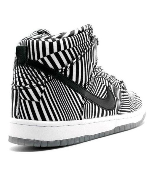 Nike Black Sb Dunk High Premium 'Concept Car' for men