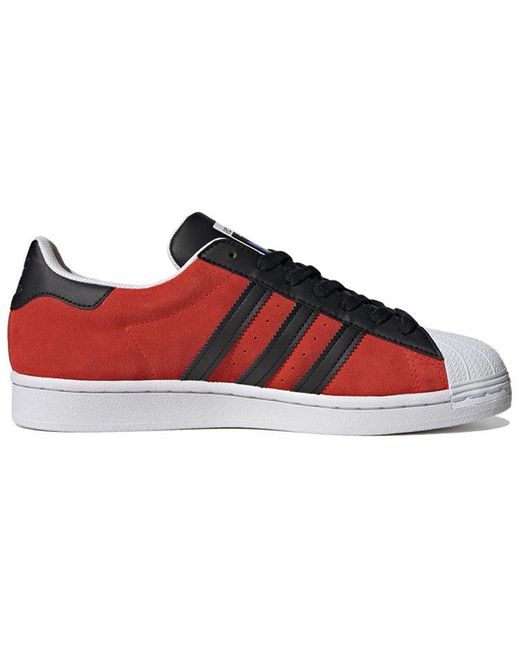 Adidas Red Superstar Core' for men