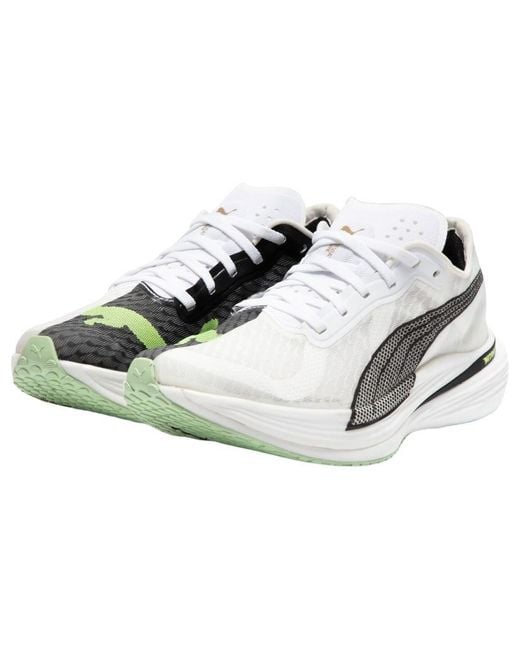 PUMA White (Wmns) Deviate Nitro Elite 2 Run 75