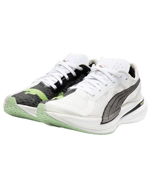 PUMA White (Wmns) Deviate Nitro Elite 2 Run 75