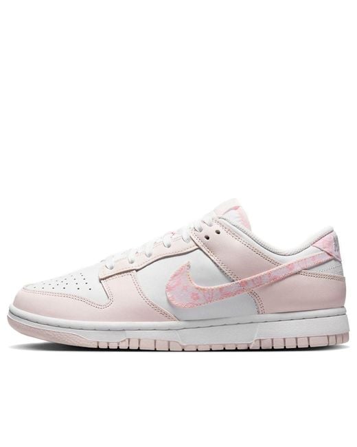 Nike White (Wmns) Dunk Low Paisley'