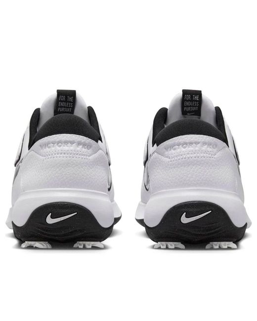 Nike White Victory Pro 3 for men