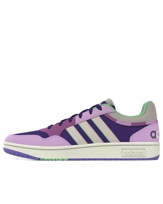 Adidas Purple (Wmns) Hoops 3.0 Dark'