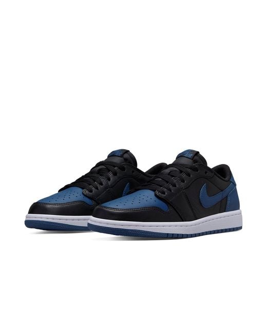 Nike Blue (Wmns) 1 Retro Low Og 'Mystic'