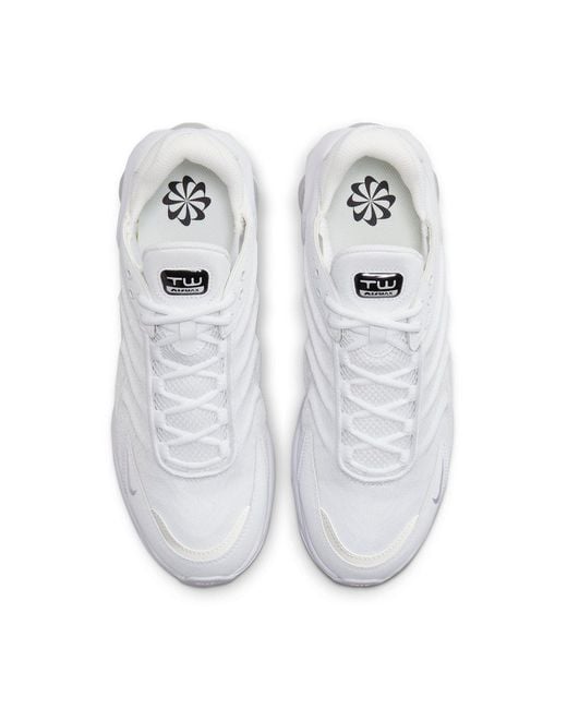Nike White Air Max Tw 'Triple' for men