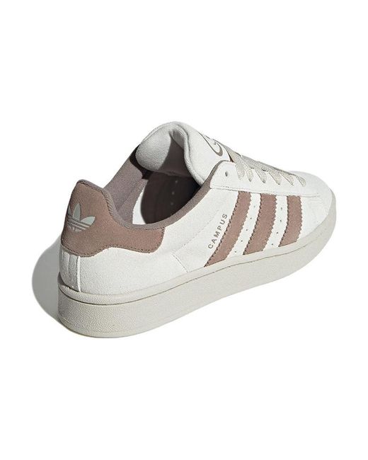 Adidas White Campus 00S Shoes for men