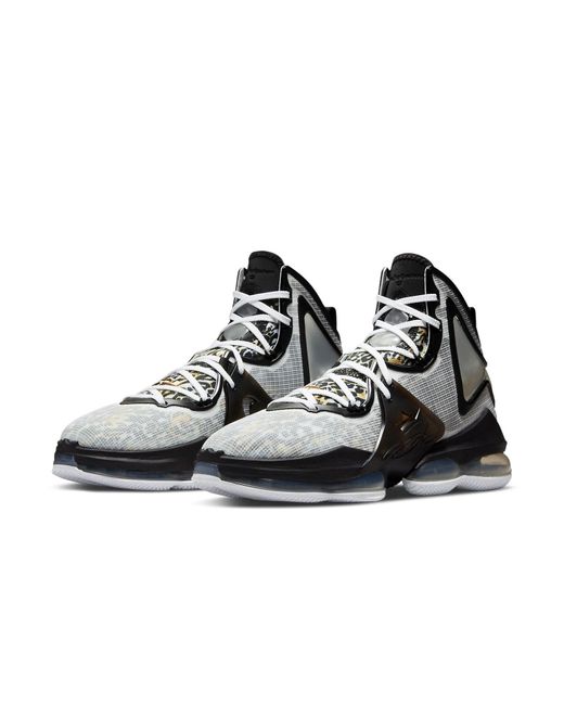 Nike Black Lebron 19 for men