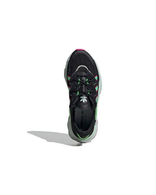 Adidas Black (Wmns) Ozweego Shock Lime'