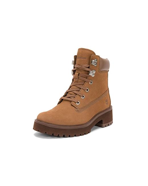 Timberland Brown (Wmns) Carnaby Cool Inch Boots Nubuck'
