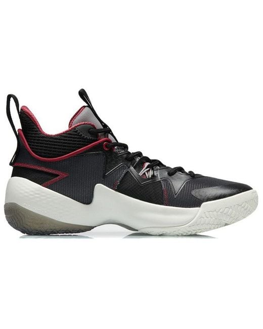 Li-ning Black Zhengfeng Mid for men