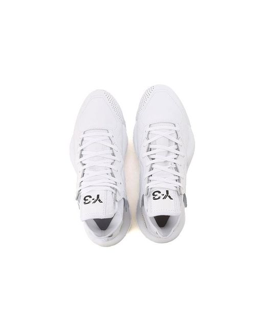 Adidas White Y-3 Kaiwa for men