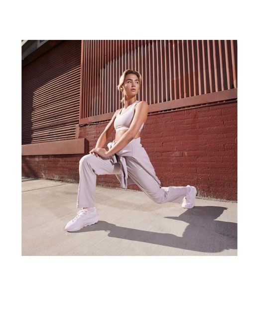 Nike White Motiva Walking Shoes