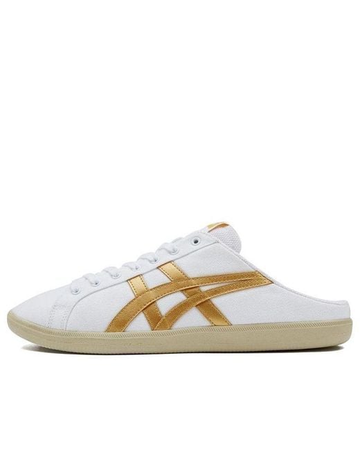 Onitsuka Tiger White Dd Trainer Sabot for men
