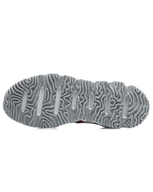 Li-ning Gray Wu Xing Ii Zip Up Paris Fashion Week for men