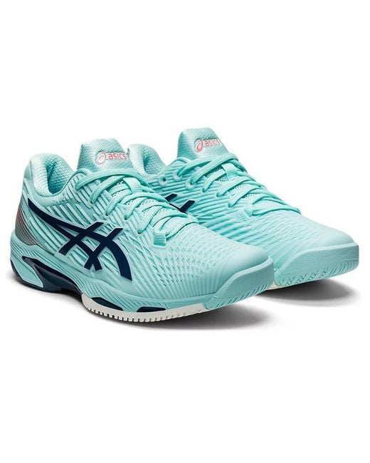 Asics Blue (Wmns) Solution Speed Ff 2 'Clear Light'