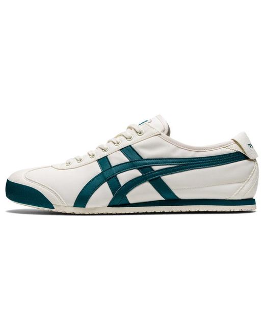 Onitsuka Tiger Blue Mexico 66 'Cream Velvet Pine' for men