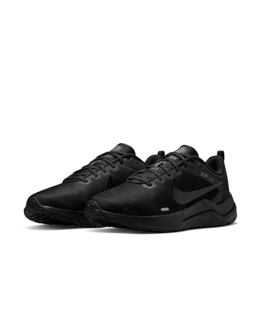 Nike Black Downshifter 12 Particle' for men