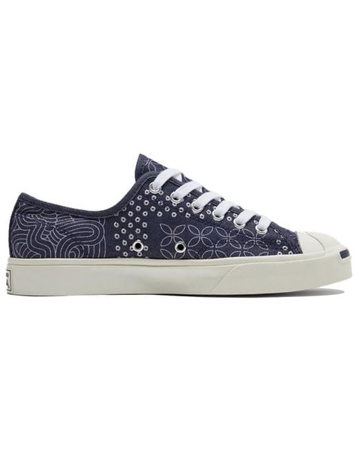 Converse Blue Jack Purcell Hybrid Low 'World Denim for men
