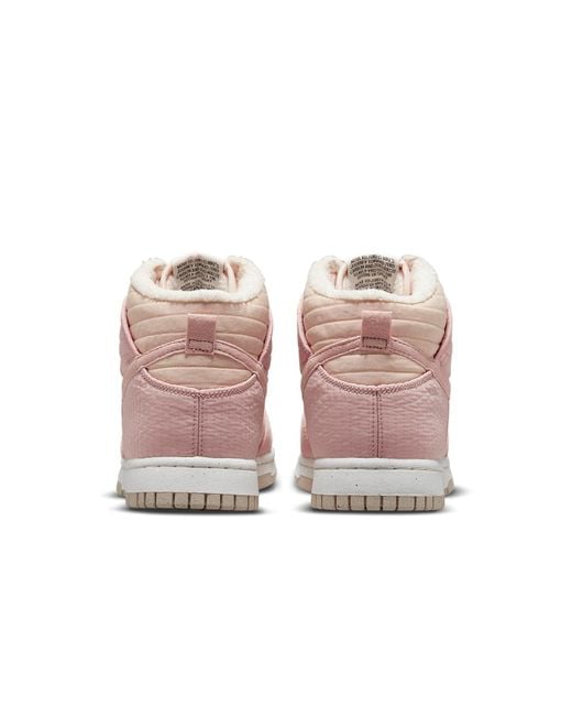 Nike Purple (Wmns) Dunk High Lx Next Nature 'Toasty