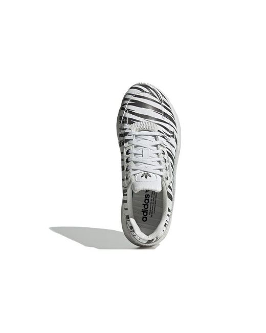 Adidas White (Wmns) Falcon 'Animal Pack'