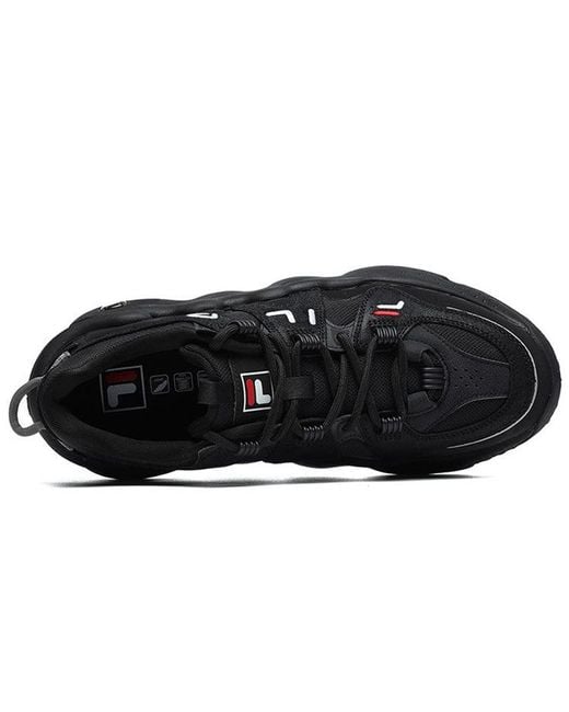 Fila Black Barricade 2 Low-Top for men