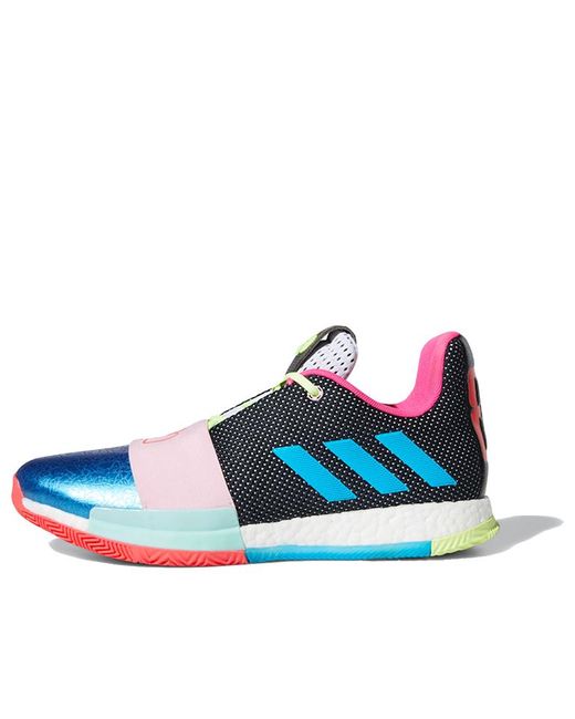 Adidas Blue Harden Volume 3 'Different Breed' for men