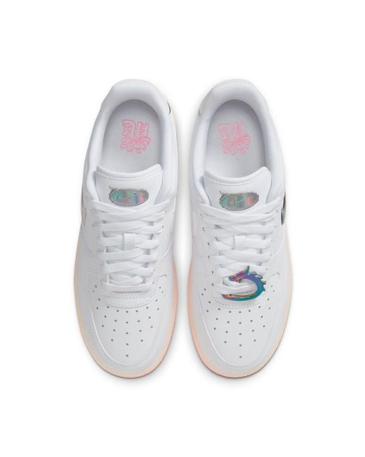 Nike Blue (Wmns) Air Force 1 Low 'Year Of The Dragon'