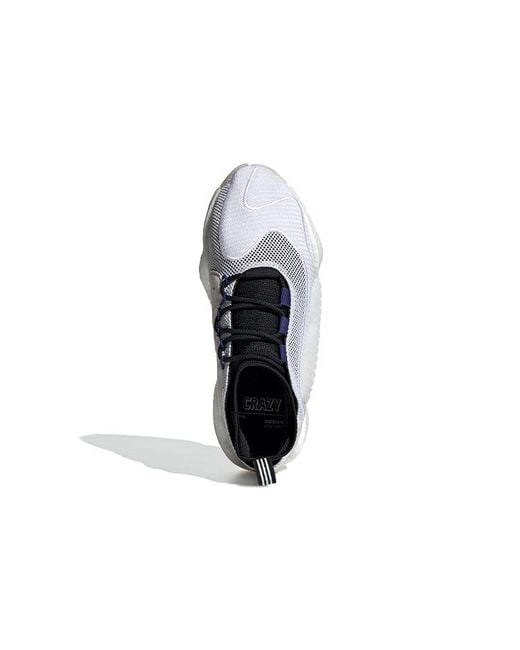 Adidas Blue Crazy Byw Lvl 2 for men