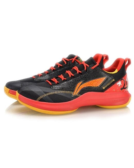 Li-ning Orange Speed 6 V2 Team Edition for men