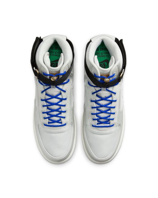 Nike Blue Air Force 1 High '07 Lv8 'Moving Company for men