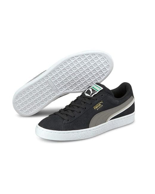 PUMA Black Suede 'Triplex for men