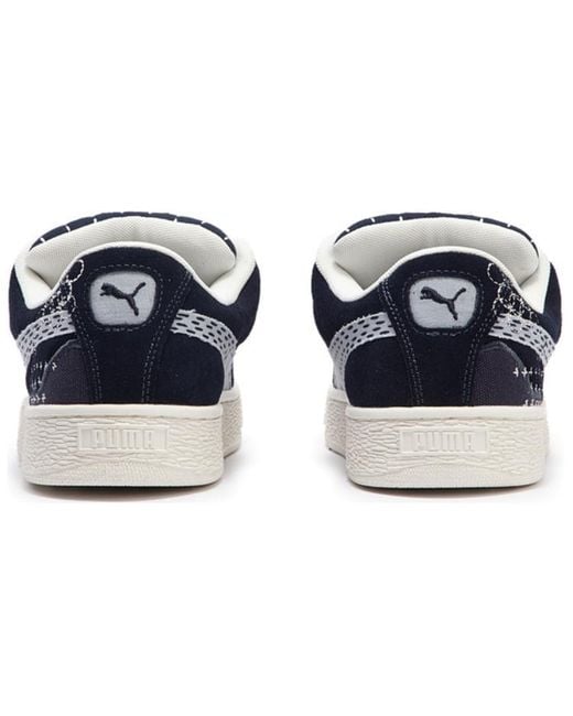 PUMA Blue Suede Xl 'Sashiko' for men
