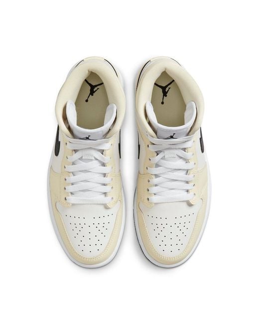 Nike Metallic (Wmns) 1 Mid 'Coconut Milk'