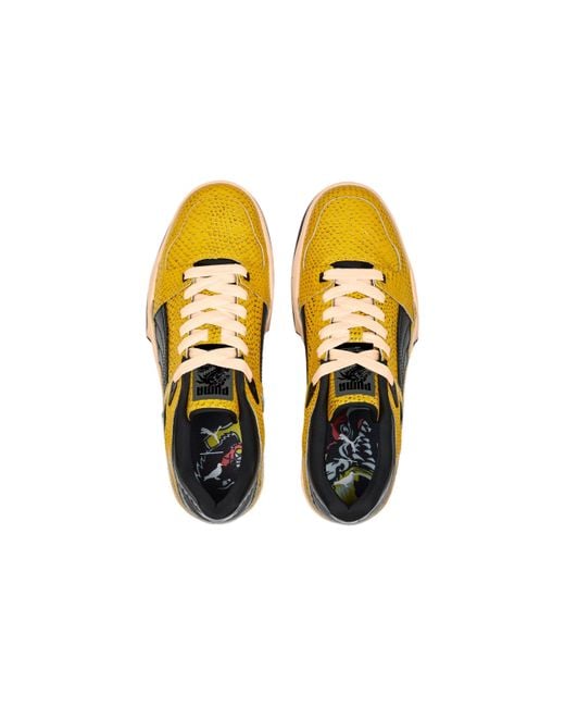 PUMA Yellow Slipstream X Jeff Staple 'Gidra for men