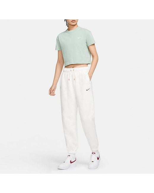 Nike White (Wmns) Cny New Year's Edition Casual Pants