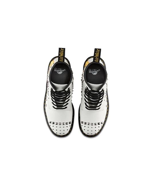 Dr. Martens Black 1460 Classic 8 High Top Martin Boots for men