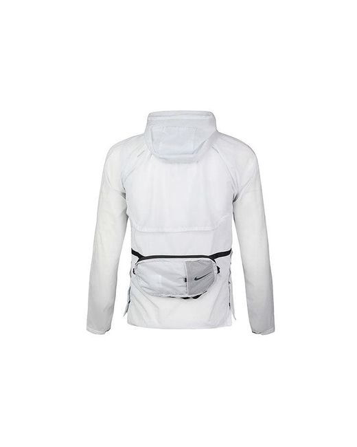 Nike Gray Run Division Flash Running Jacket For for men