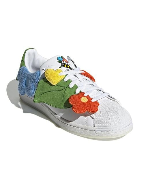 Adidas Blue Melting Sadness X Superstar 'Bee With You Pack for men