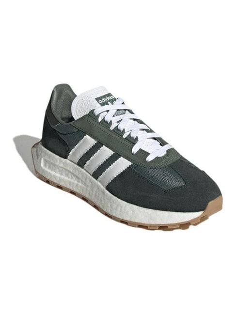 Adidas Green Retropy E5 Oxide' for men