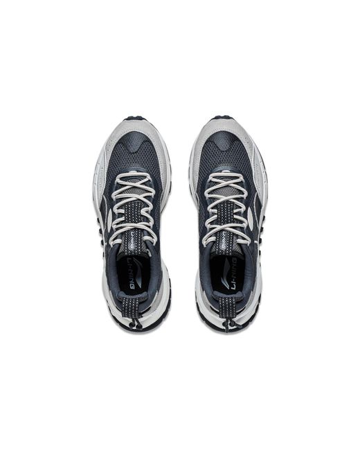 Li-ning Blue Counterflow Startrails for men